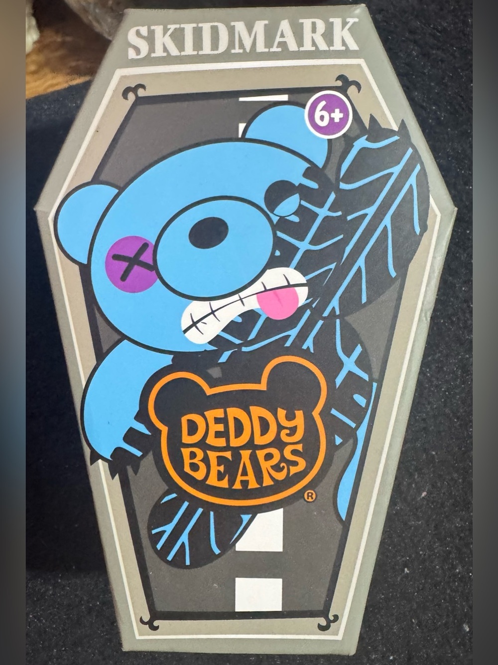 Deddy Bears Blue Plush Character by